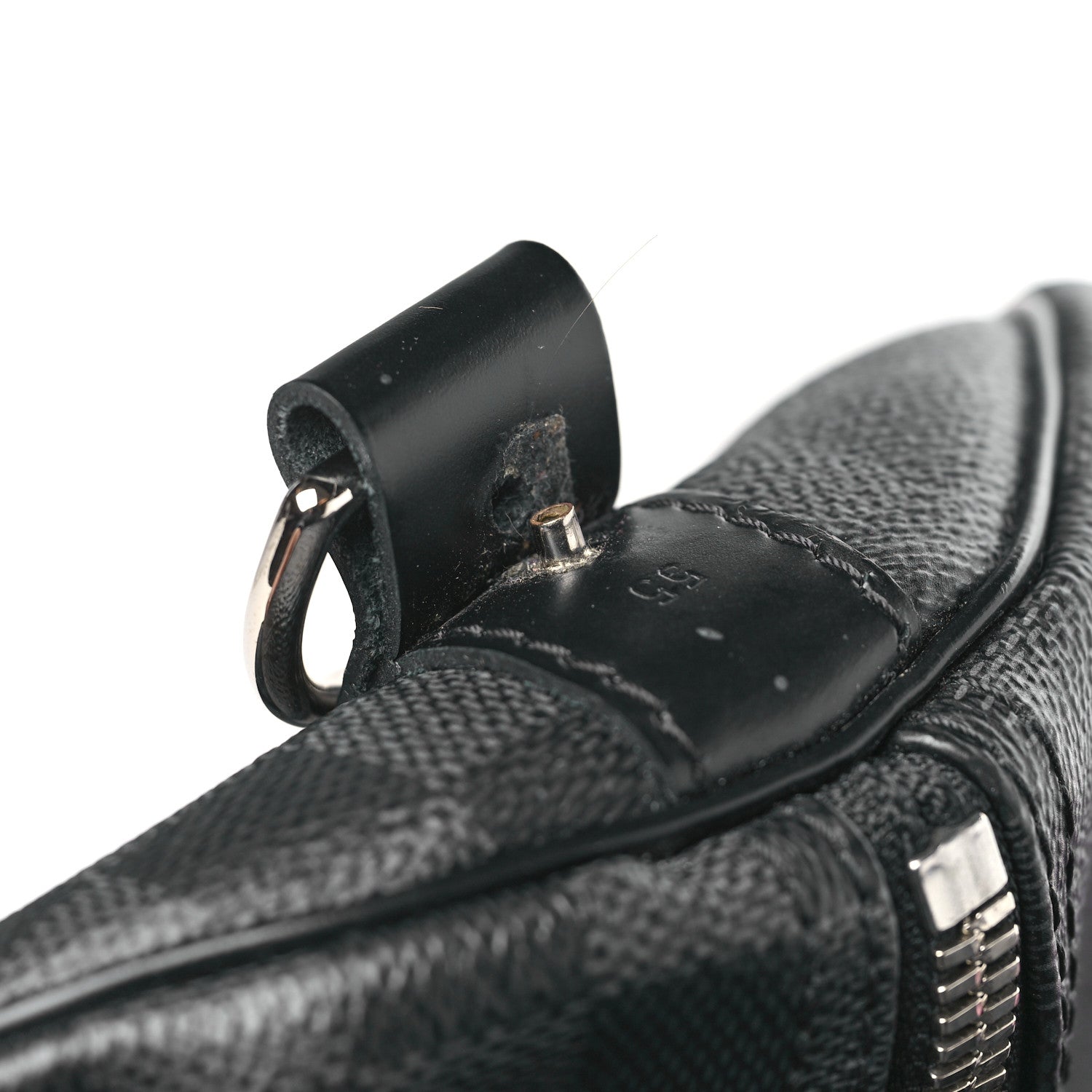 Louis Vuitton Damier Graphite Keepall Bandouliere 55 9 of 9