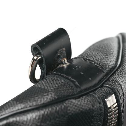 Louis Vuitton Damier Graphite Keepall Bandouliere 55 9 of 9