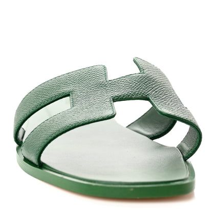 Hermes Epsom Oran Sandals 39 Cactus 10 of 10