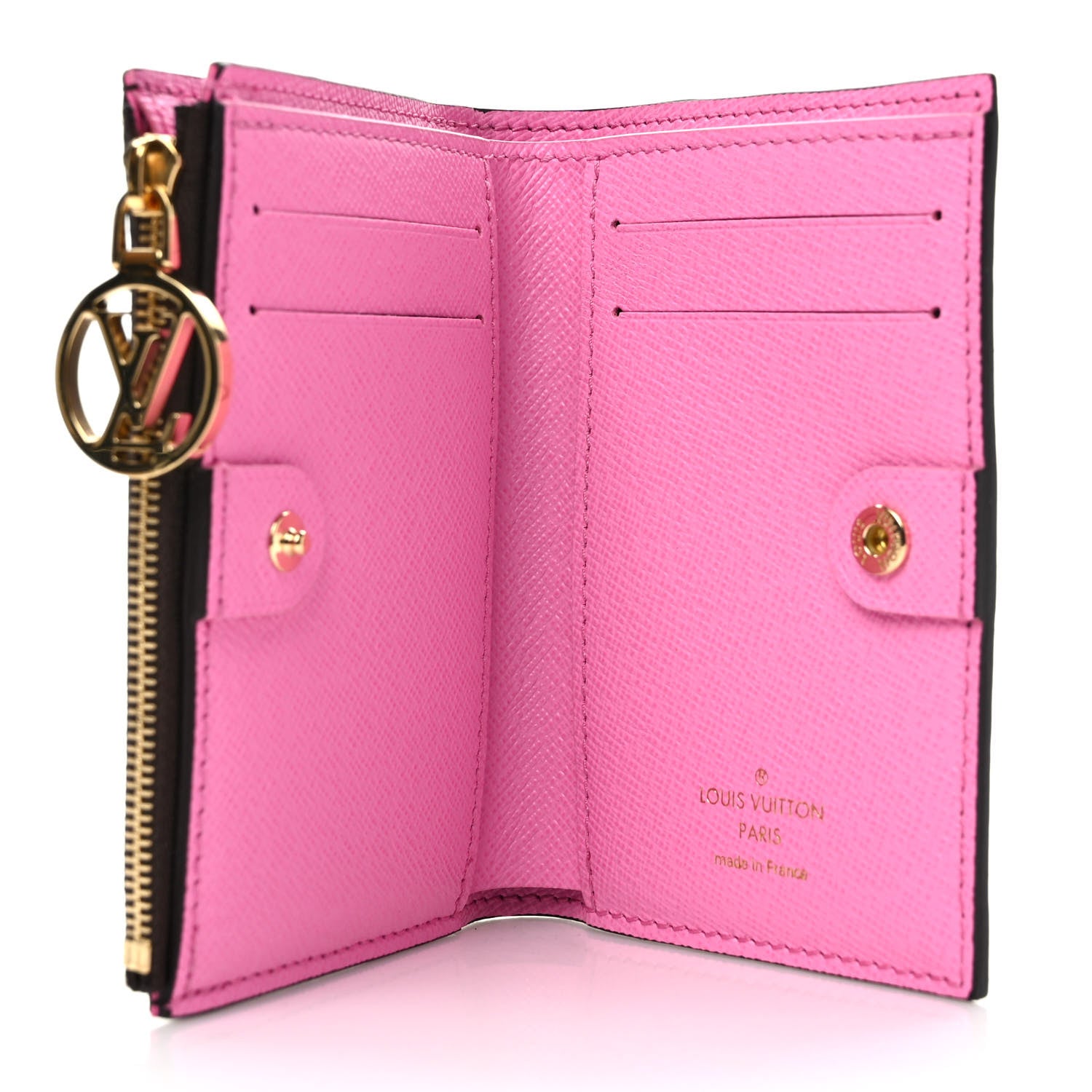 Louis Vuitton Monogram Lisa Wallet Rose Lollipop 5 of 6