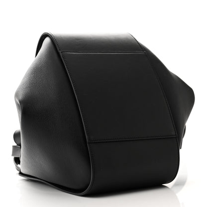 Loewe Calfskin Small Hammock Shoulder Bag Black 4 of 9