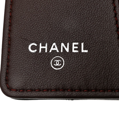 Chanel Lambskin Quilted 4 Key Holder Black 7 of 10
