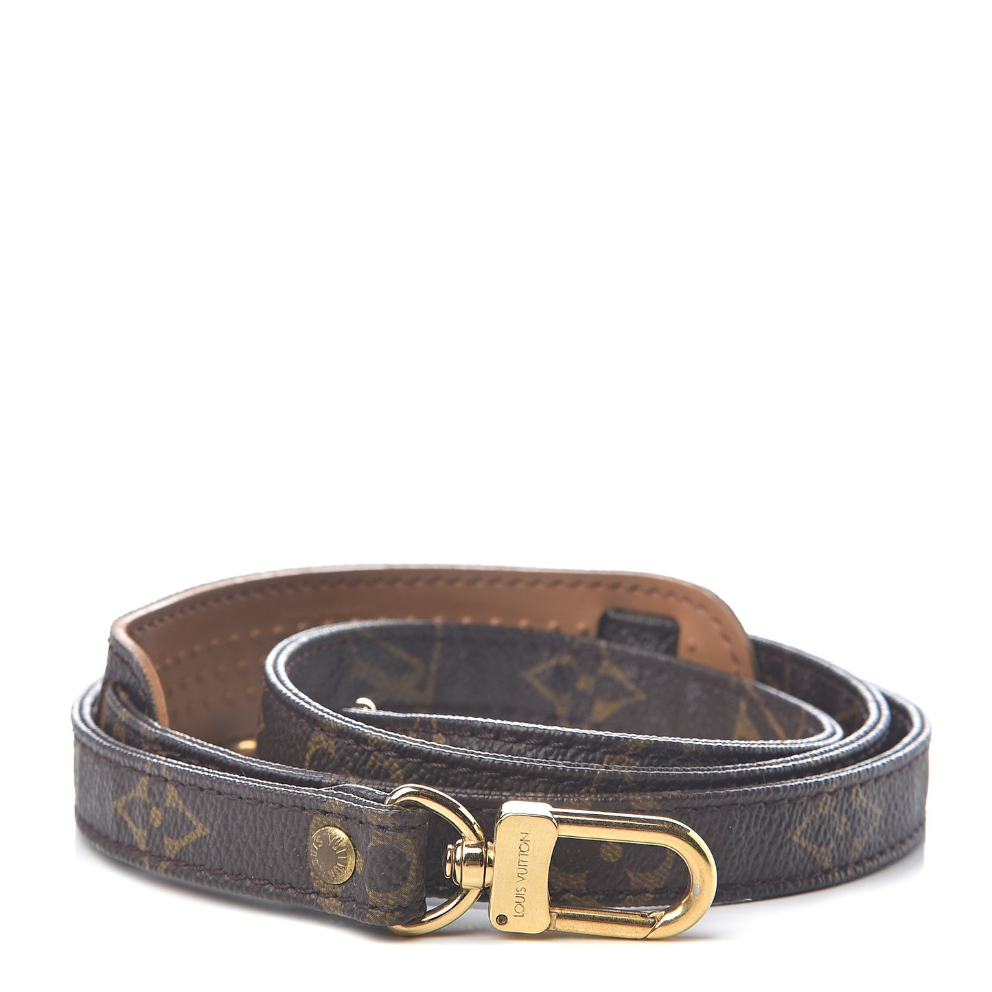 Monogram 16mm Shoulder Strap