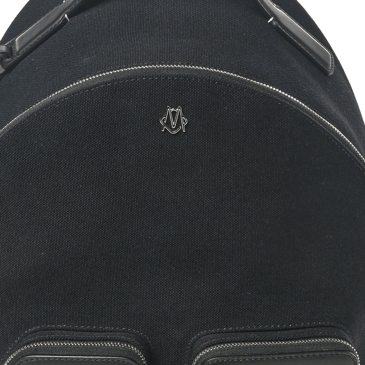 Rimowa Canvas Calfskin Never Still Medium Backpack Black 7 of 9
