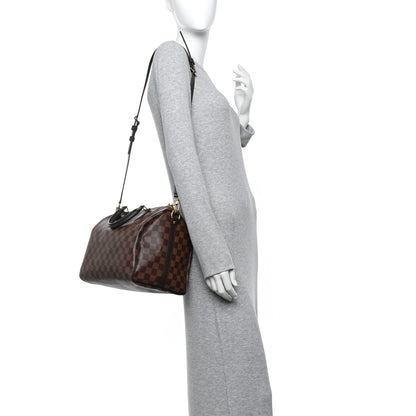 Louis Vuitton Damier Ebene Speedy Bandouliere 30 2 of 9