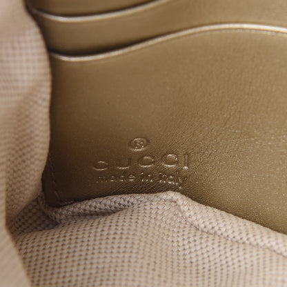 Gucci Monogram Mayfair Wristlet Champagne 6 of 8