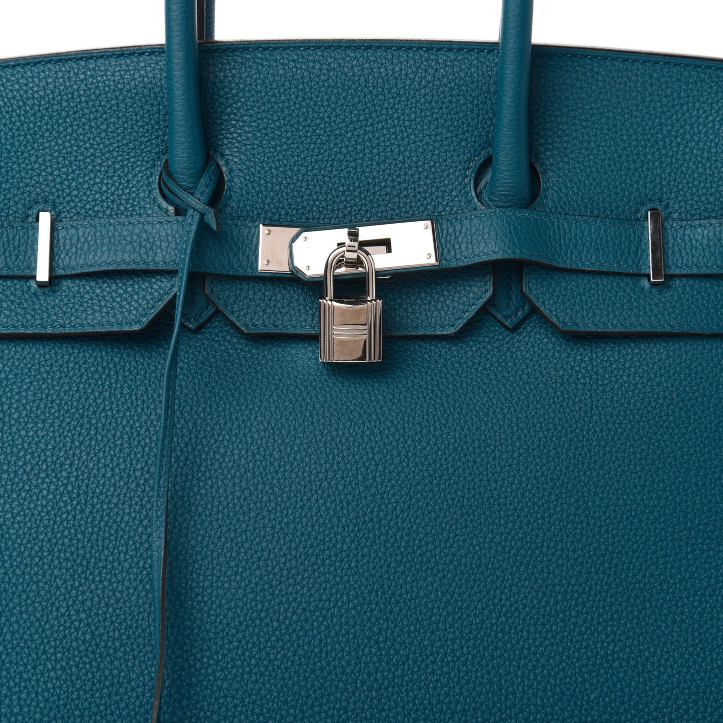 Togo Birkin 35 Cobalt