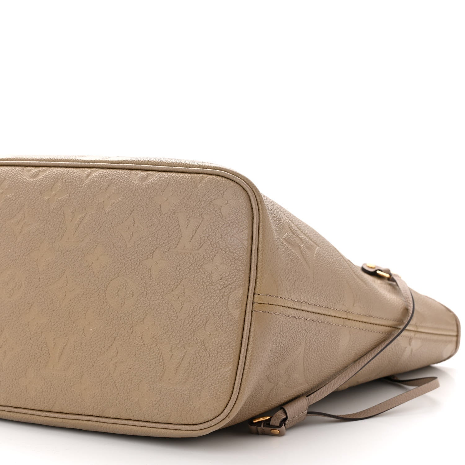 Louis Vuitton Empreinte Monogram Giant Neverfull MM Tourterelle 11 of 11