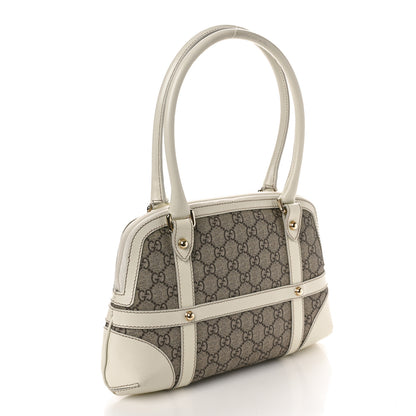 Gucci Monogram Reins Tote Off White 3 of 11