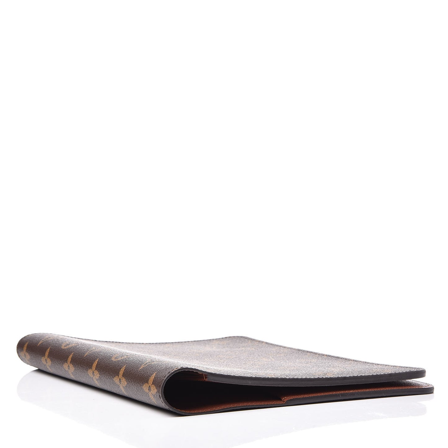 Monogram Desk Agenda Cover