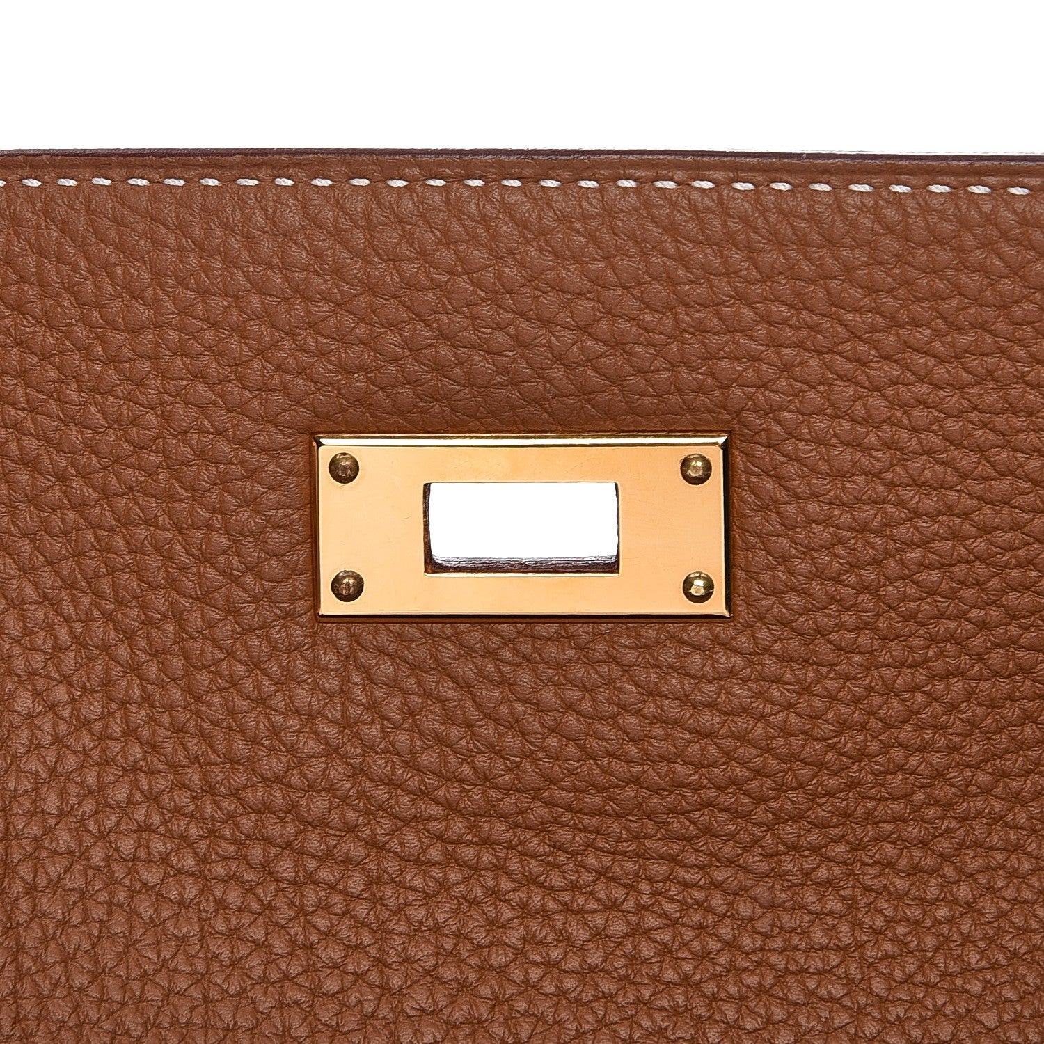 Hermes Togo Kelly Retourne 32 Gold 16 of 36