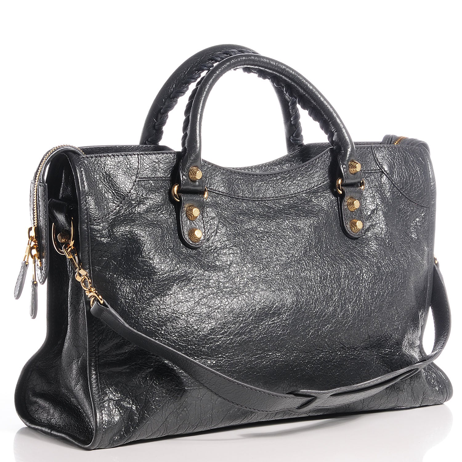 Balenciaga Agneau Giant 12 Gold Hardware City Gris Fossile 7 of 17