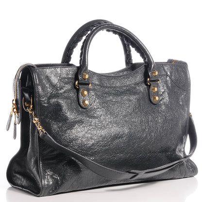Balenciaga Agneau Giant 12 Gold Hardware City Gris Fossile 7 of 17