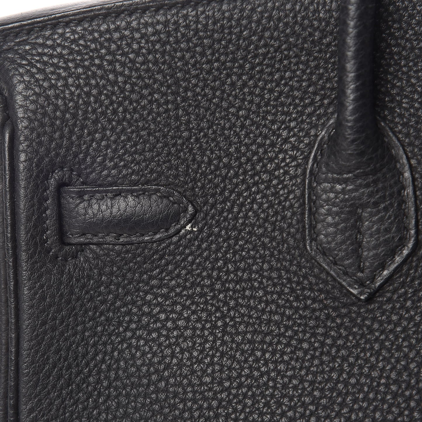 Togo Birkin 25 Black
