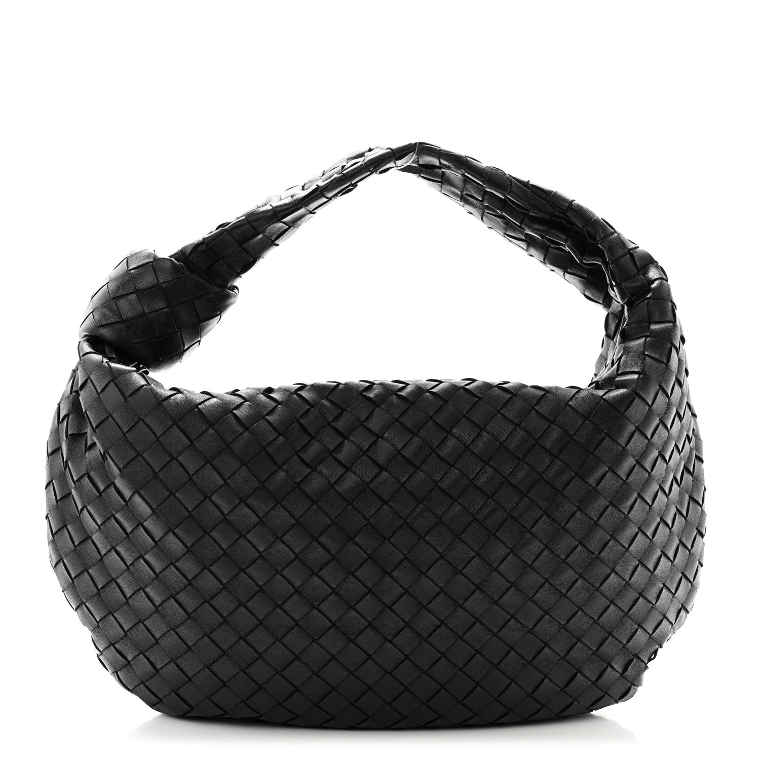 Bottega Veneta Nappa Intrecciato Jodie Black 1 of 9