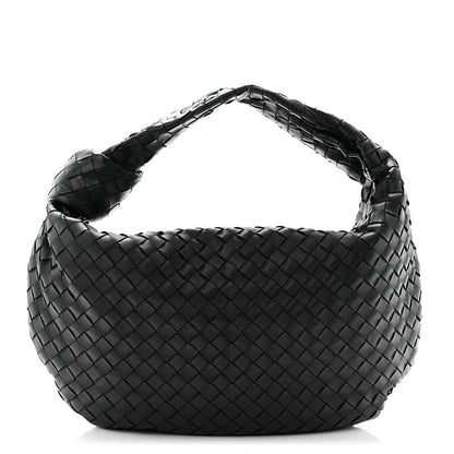 Bottega Veneta Nappa Intrecciato Jodie Black 1 of 9