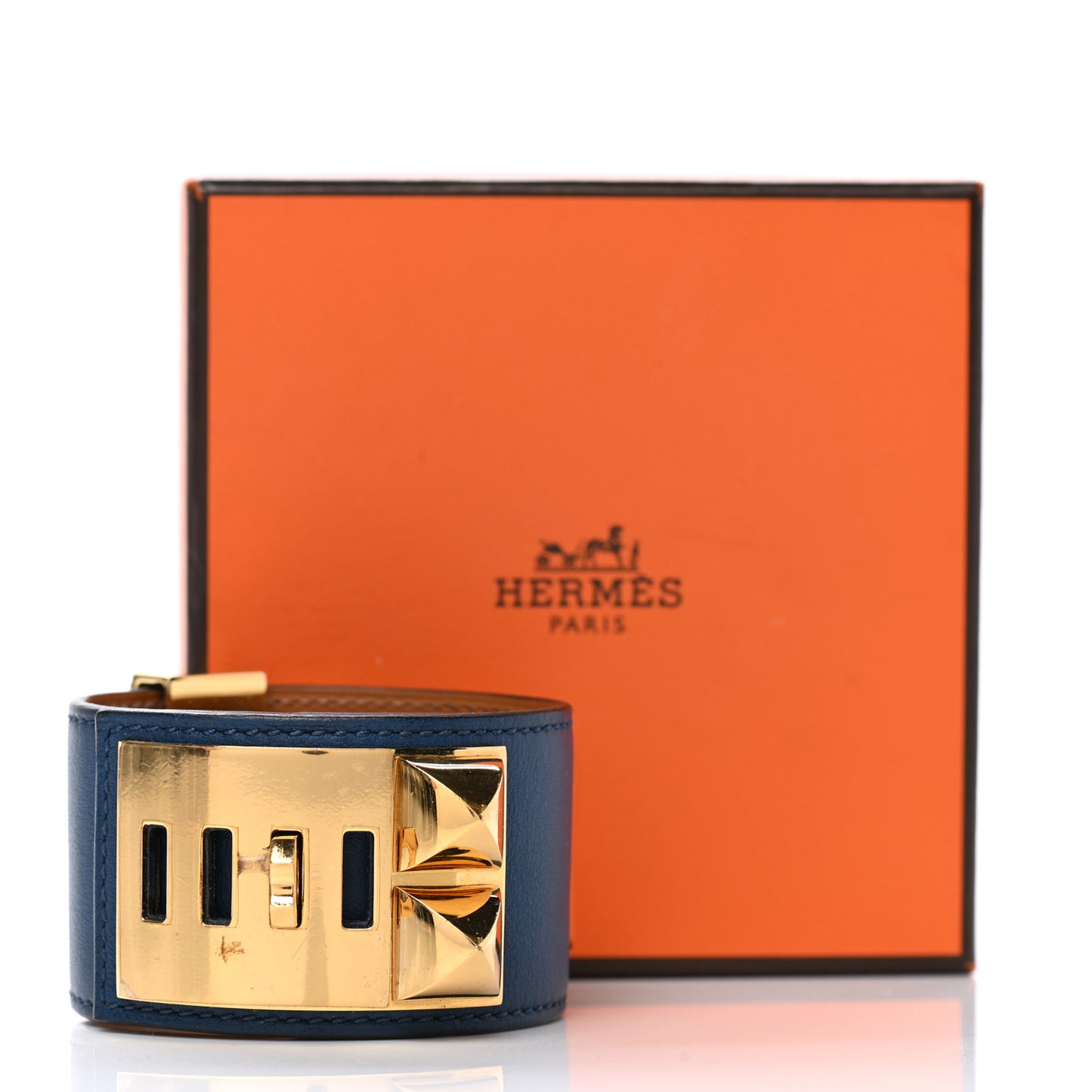 Swift Collier de Chien CDC Bracelet T3 Deep Bleu