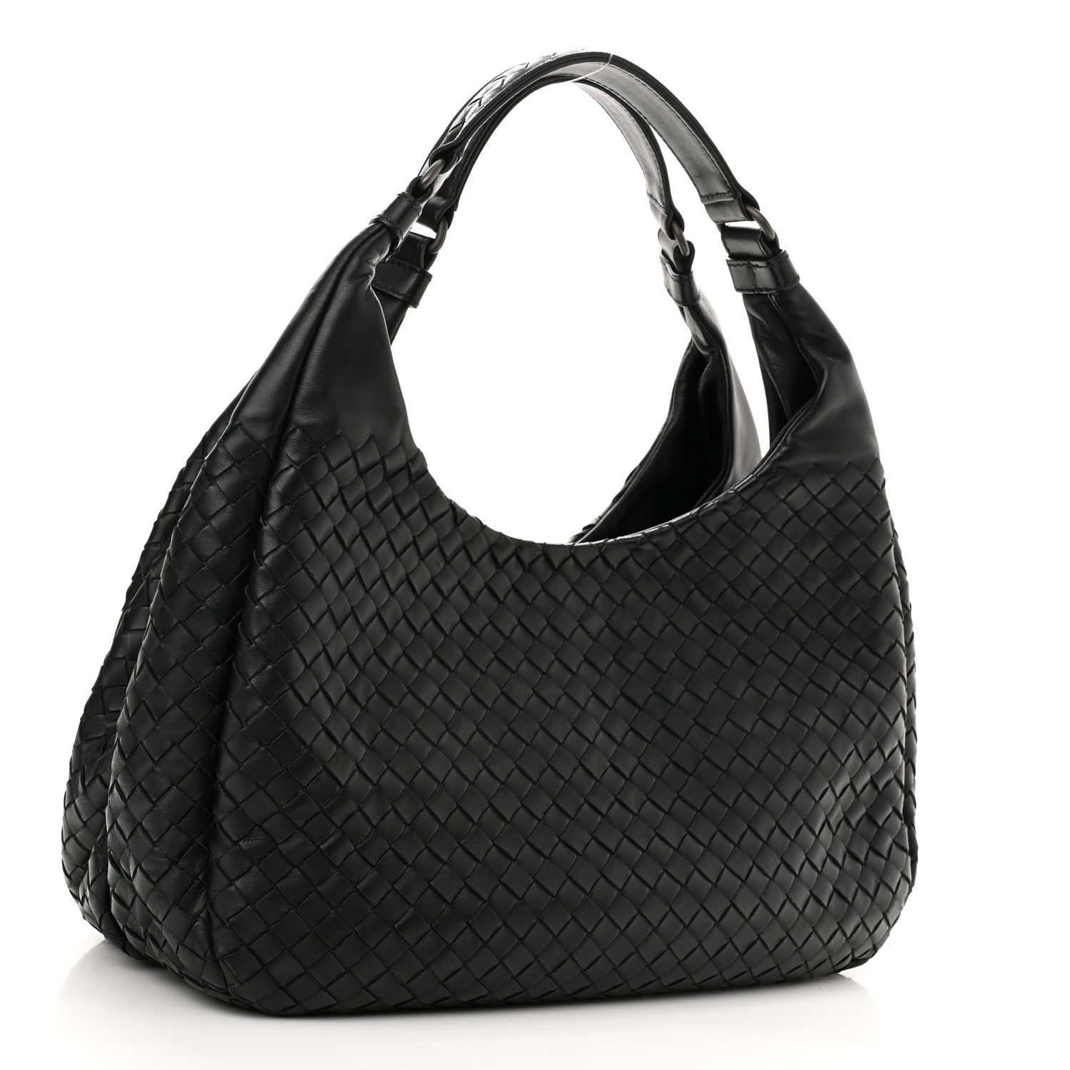 Bottega Veneta Nappa Intrecciato Medium Campana Black 4 of 12