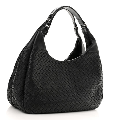 Bottega Veneta Nappa Intrecciato Medium Campana Black 4 of 12