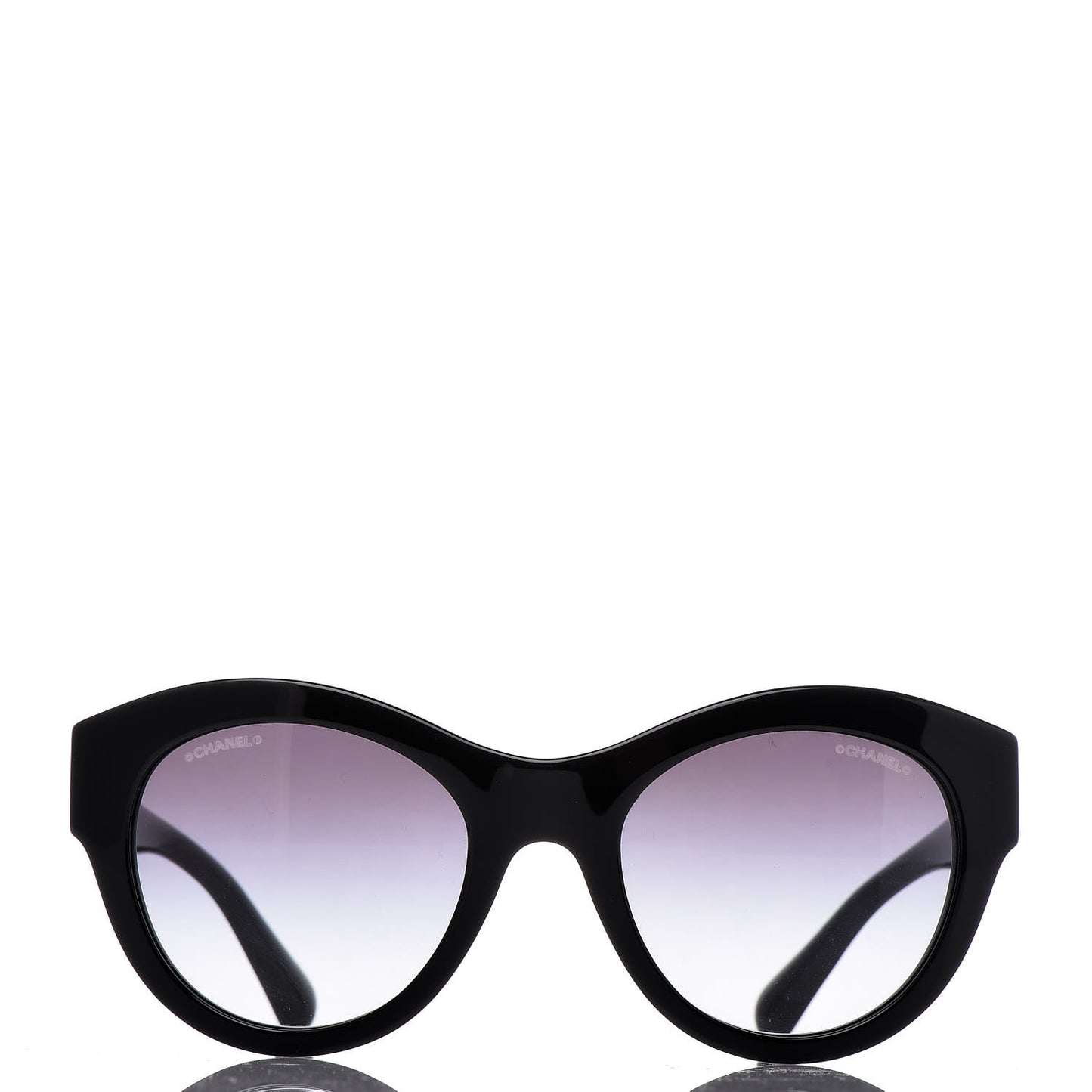 Acetate Butterfly Sunglasses 5371 Black