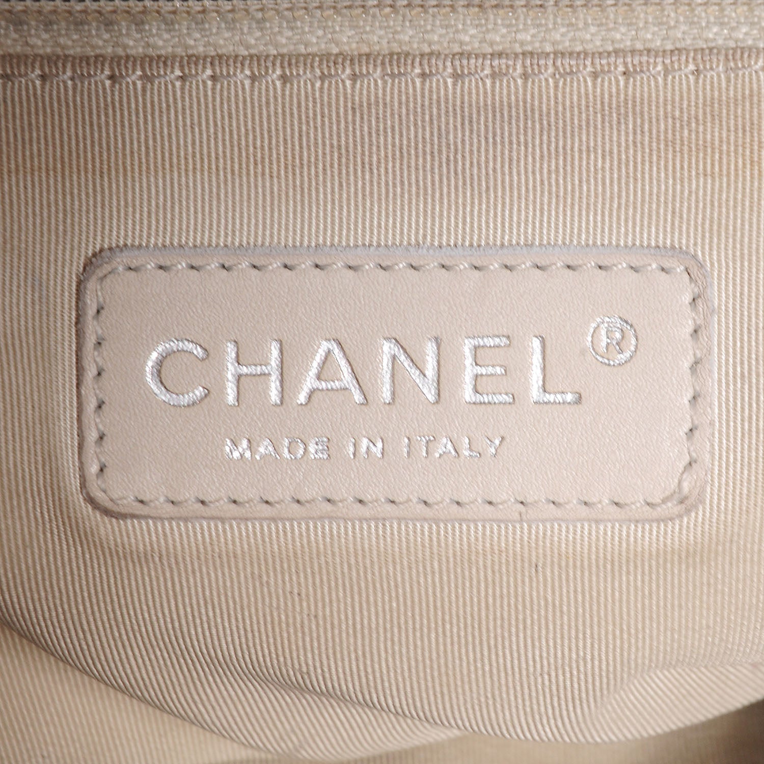 Chanel Washed Lambskin Chain Around Maxi Flap Bag Brown 5 of 6