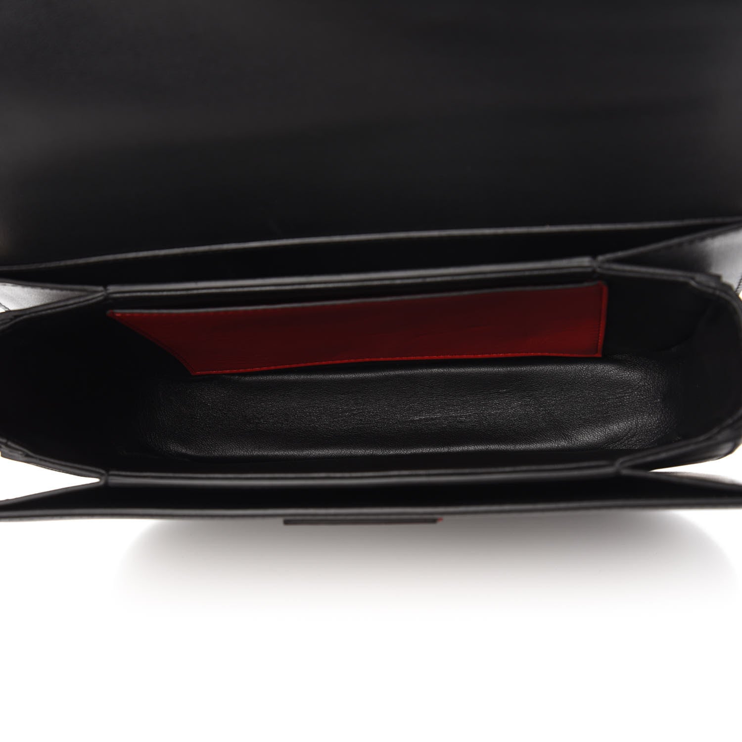 Valentino Garavani Smooth Calfskin Supervee Shoulder Bag Black 5 of 9