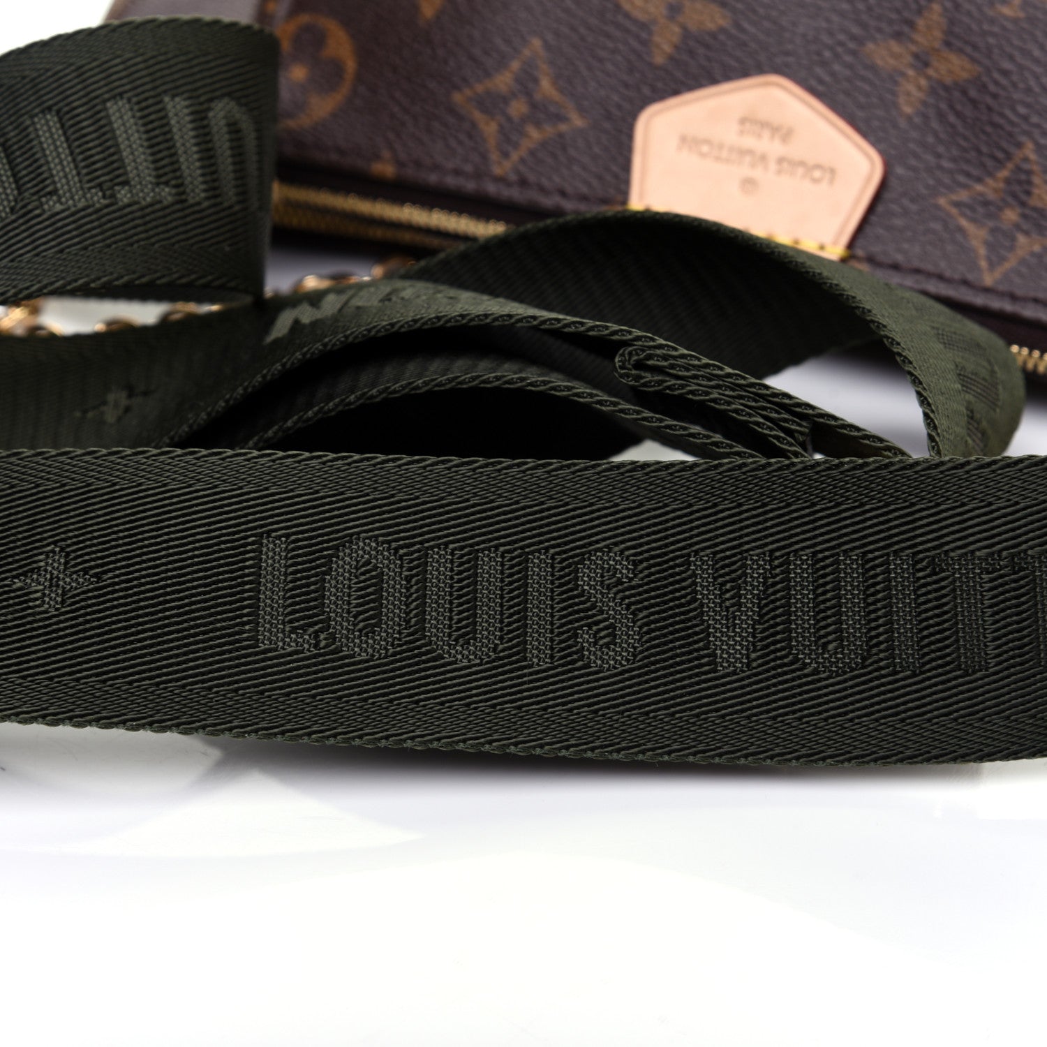 Louis Vuitton Monogram Multi Pochette Accessories Kaki 8 of 24