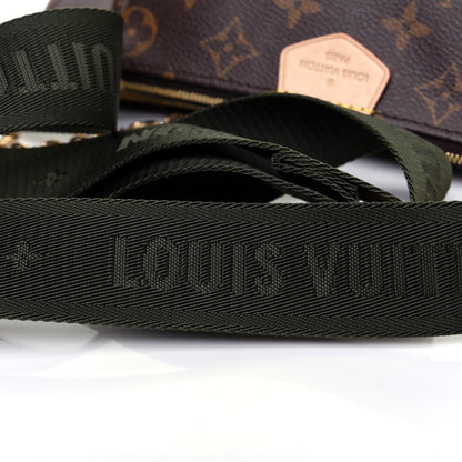 Louis Vuitton Monogram Multi Pochette Accessories Kaki 8 of 24