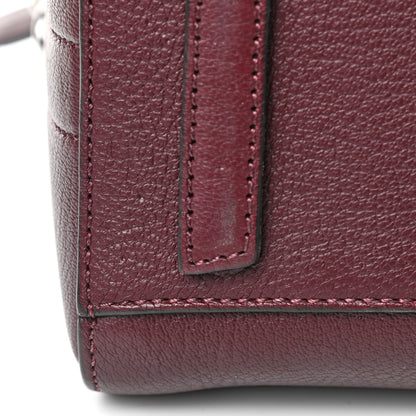 Givenchy Sugar Goatskin Mini Antigona Aubergine 12 of 12