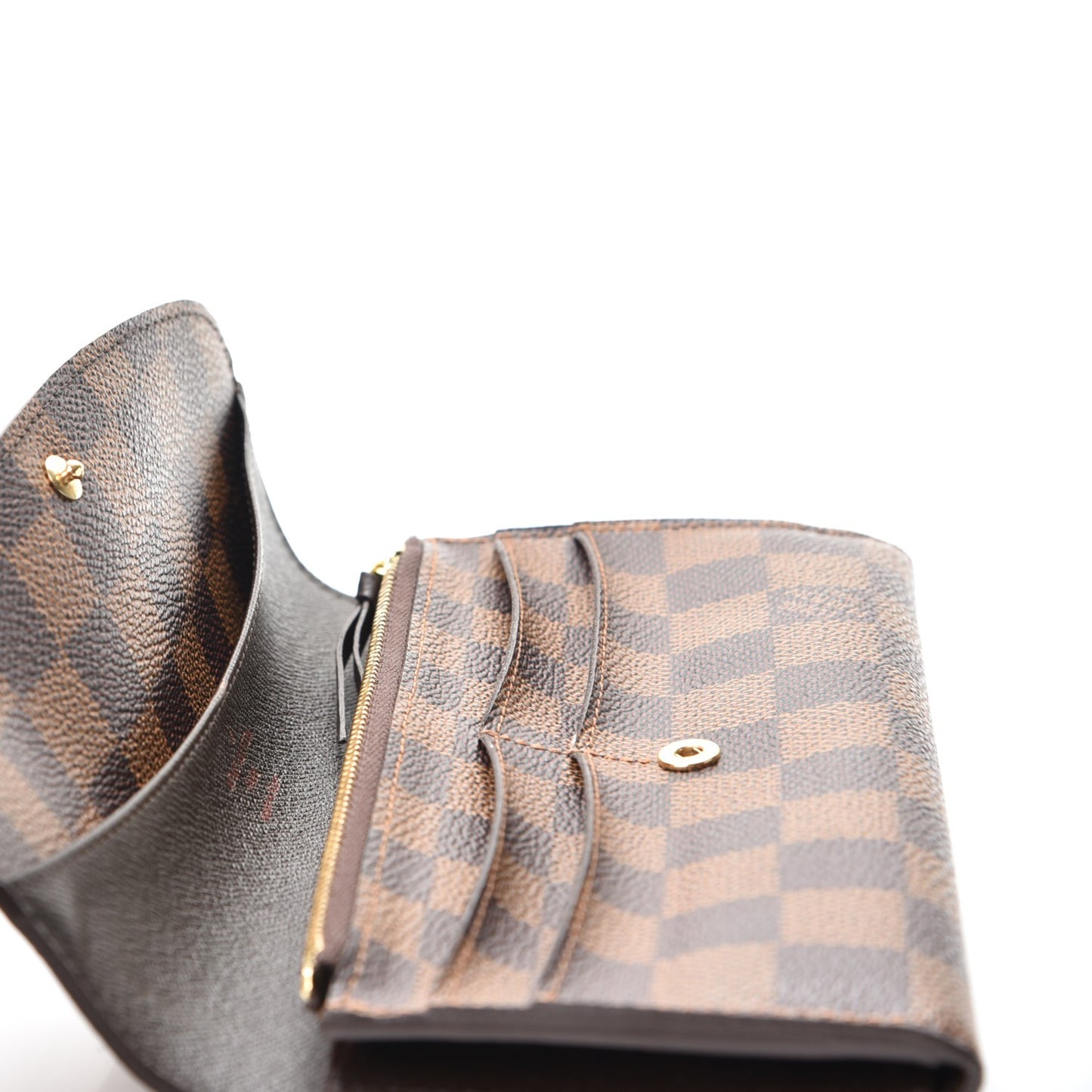 Damier Ebene Emilie Wallet