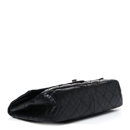 Chanel Aged Calfskin Quilted 2.55 Reissue 226 Flap Black 4 of 11