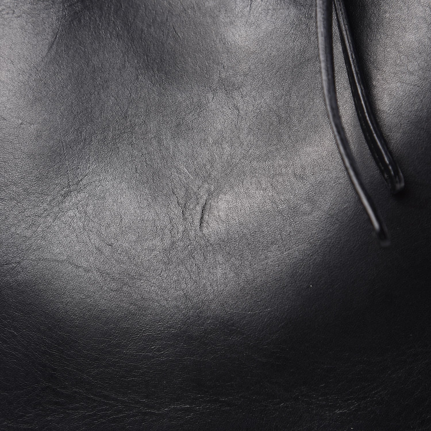 Mansur Gavriel Vegetable Tanned Calfskin Backpack Black 18 of 23