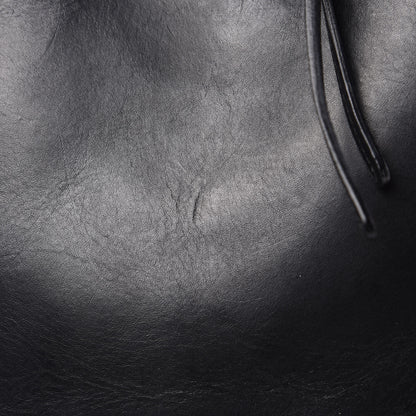 Mansur Gavriel Vegetable Tanned Calfskin Backpack Black 18 of 23