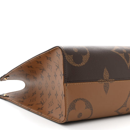 Louis Vuitton Reverse Monogram Giant Onthego MM 8 of 9