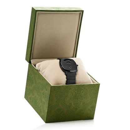 Gucci PVD Stainless Steel 38mm Grip Quartz Watch Black 5 of 5