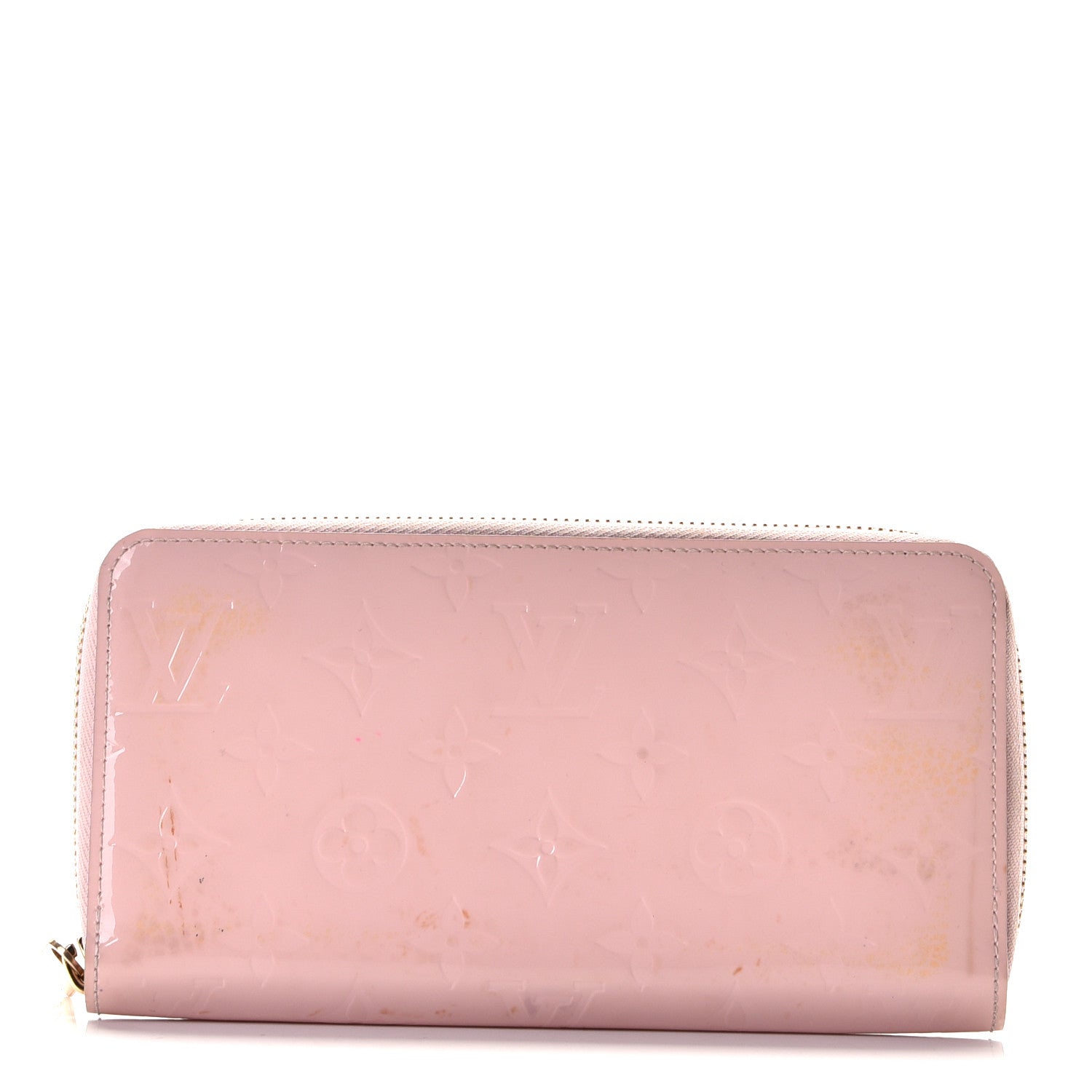Louis Vuitton Vernis Zippy Wallet Rose Ballerine 1 of 8