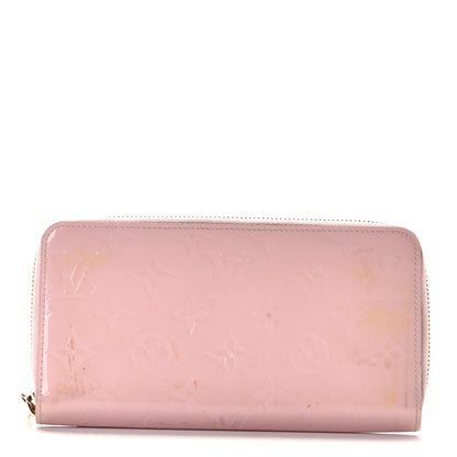 Louis Vuitton Vernis Zippy Wallet Rose Ballerine 1 of 8