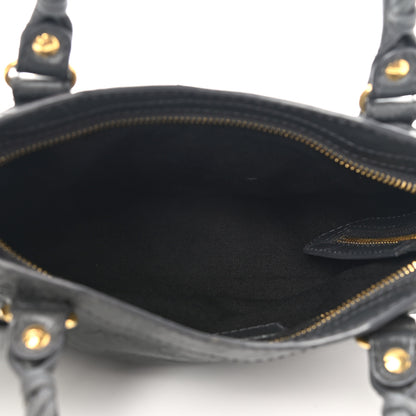 Balenciaga Agneau Giant 12 Gold Hardware Mini City Gris Fossile 5 of 12