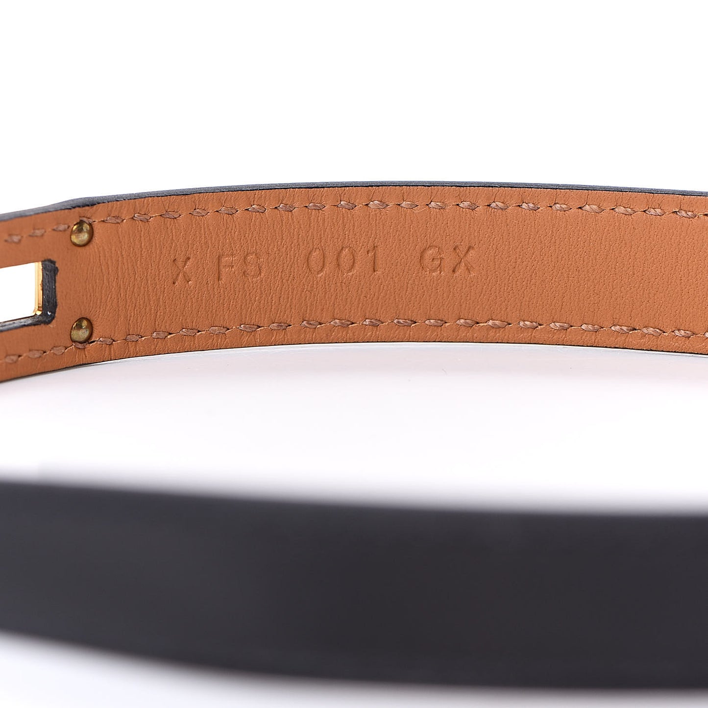 Box Kelly Double Tour Bracelet XS Black