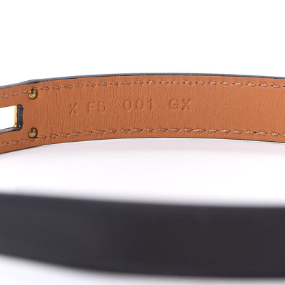 Hermes Box Kelly Double Tour Bracelet XS Black 7 of 8