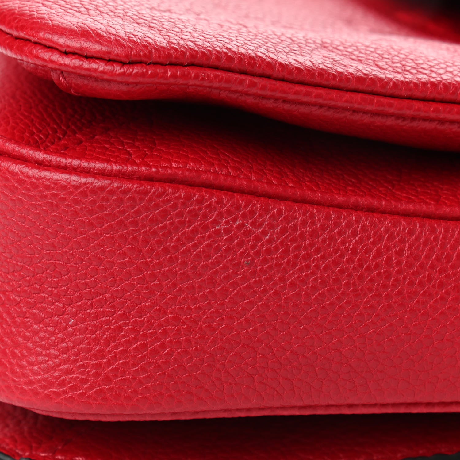 Louis Vuitton Empreinte Pochette Metis Cherry 11 of 12