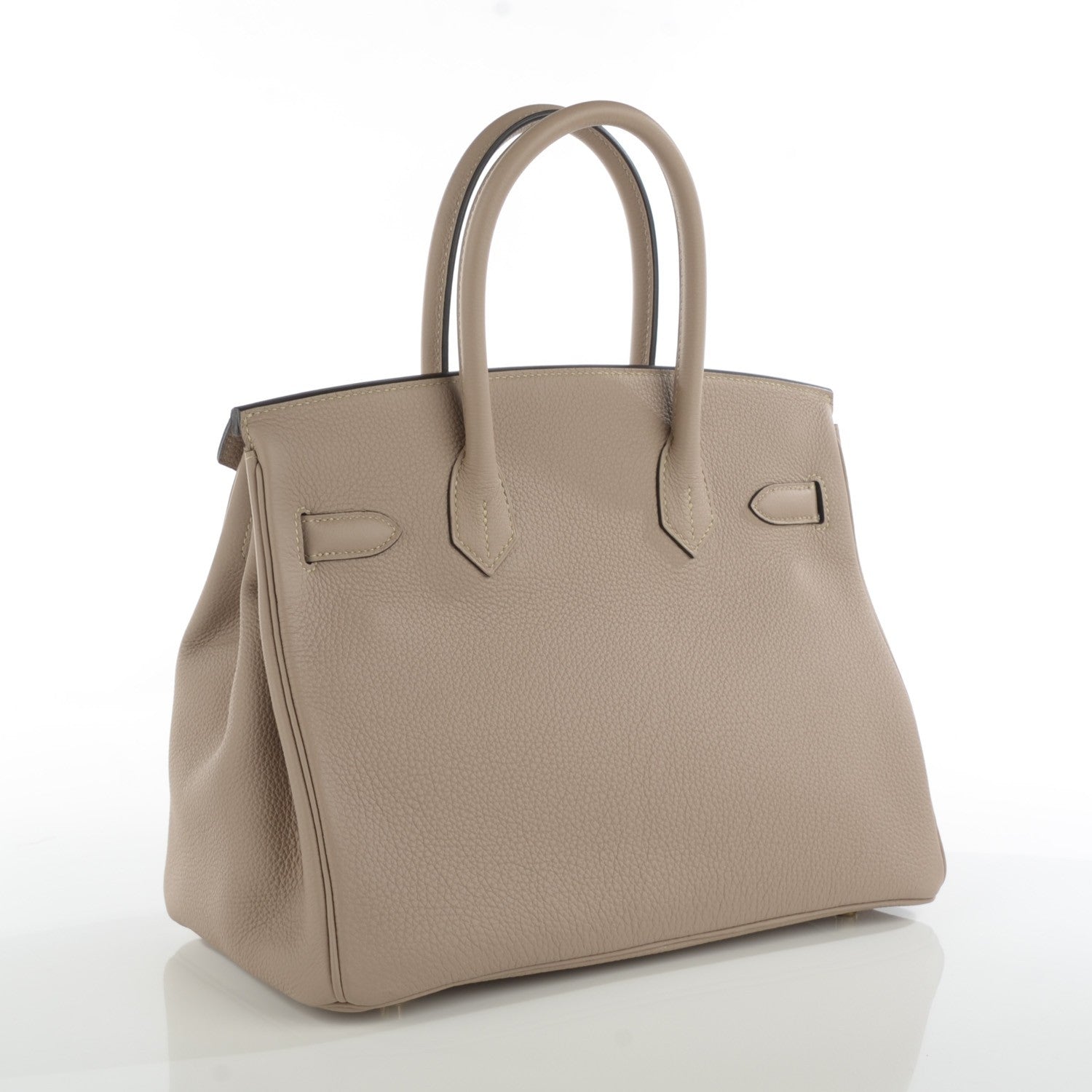 Hermes Togo Birkin 30 Gris Tourterelle 3 of 17