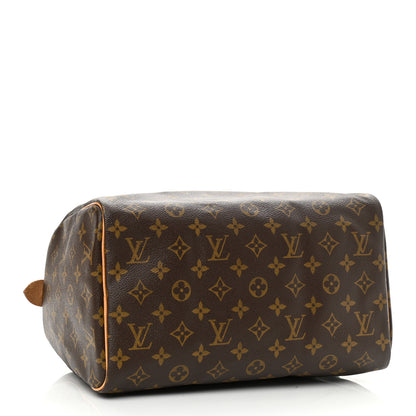 Louis Vuitton Monogram Speedy 30 4 of 9