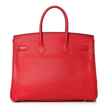 Hermes Epsom Birkin 35 Bougainvillea 4 of 43