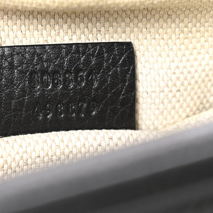 Gucci Pebbled Calfskin Small Soho Disco Bag Black 7 of 14
