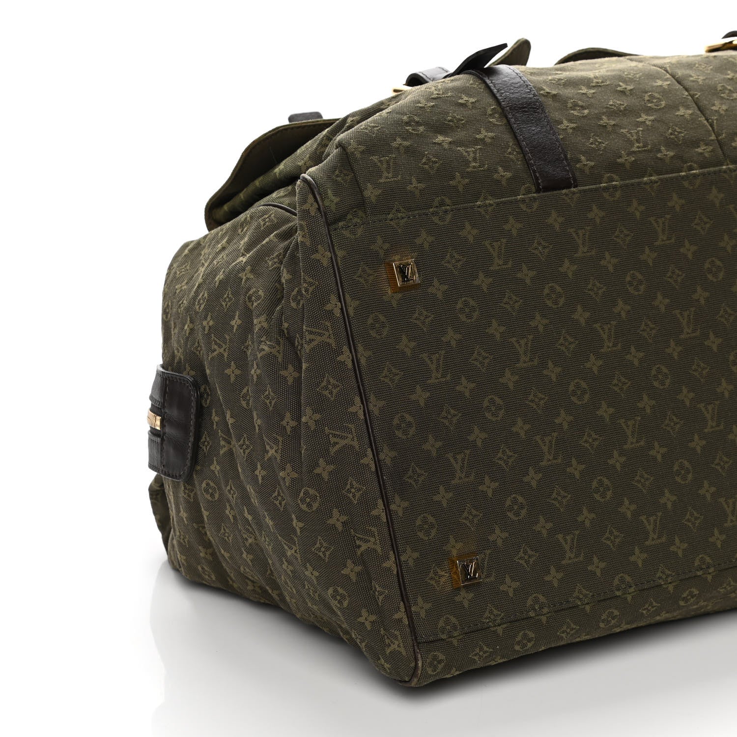 Louis Vuitton Mini Lin Monogram Louise Kaki 9 of 12