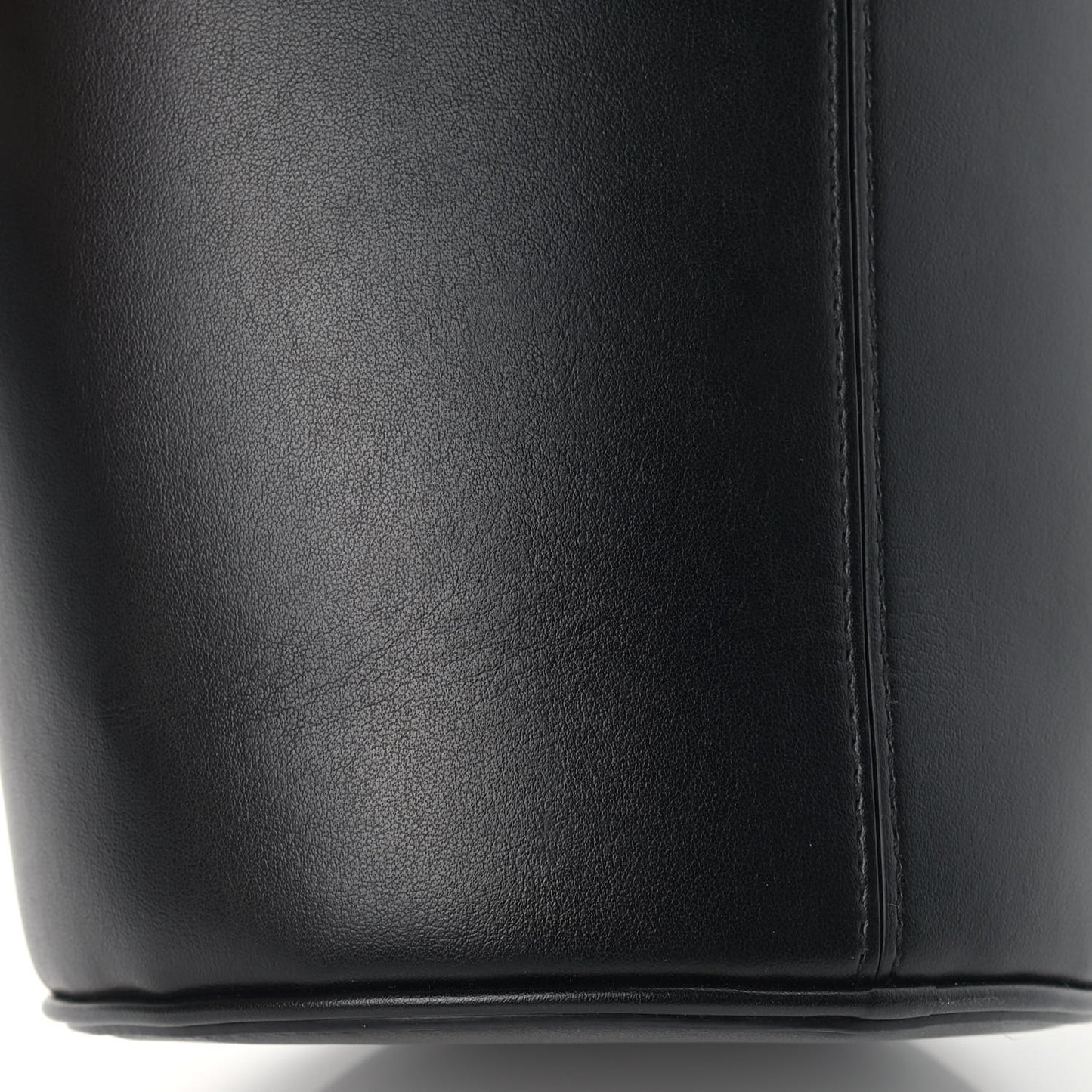 Calfskin Wave Tote XS Black
