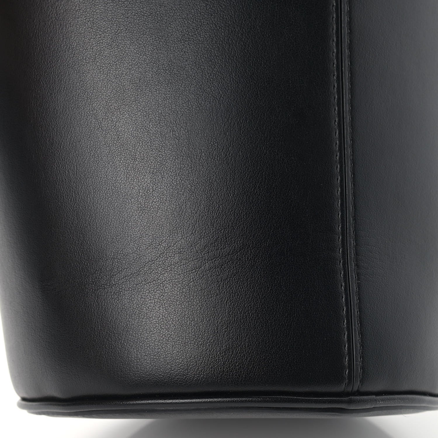 Balenciaga Calfskin Wave Tote XS Black 10 of 10