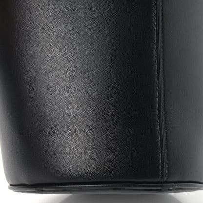 Balenciaga Calfskin Wave Tote XS Black 10 of 10
