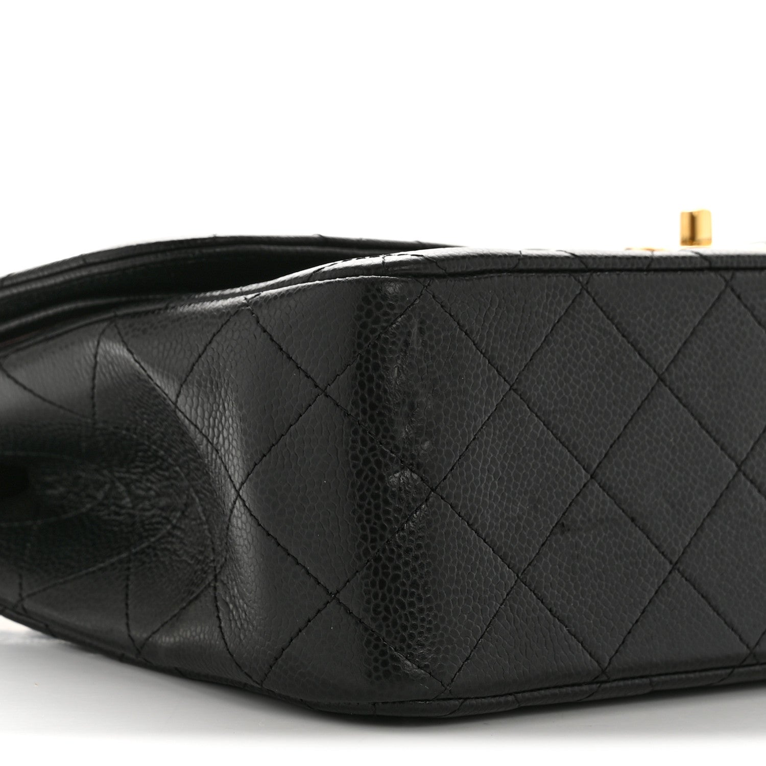 Chanel Caviar Quilted Jumbo Double Flap Black 10 of 15